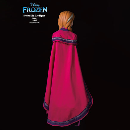 Disney Frozen Anna Life Size Statue - LM Treasures 