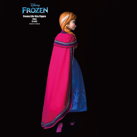 Disney Frozen Anna Life Size Statue - LM Treasures 