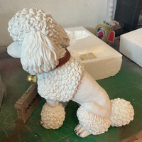 Poodle FiFi Statue - LM Treasures 