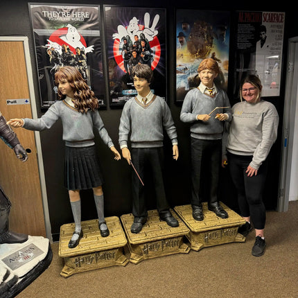 Harry Potter The Chamber of Secrets Ron Weasley Rupert Grint Life Size Statue LM Treasures - MM