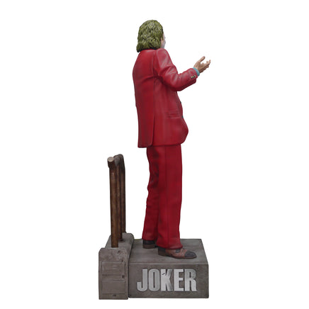 Joker 2019 (Joaquin Phoenix) On Stair Base Life Size Statue - LM Treasures 