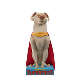 Super Pets Krypto Life Size Statue