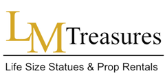 LM Treasures logo