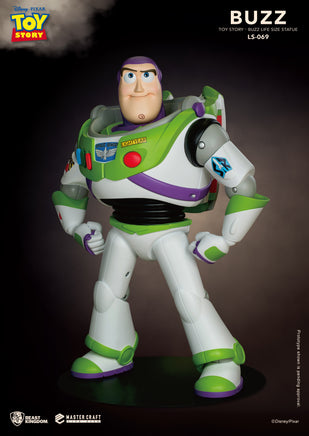 Disney Toy Story Buzz Lightyear Life Size Statue - LM Treasures 
