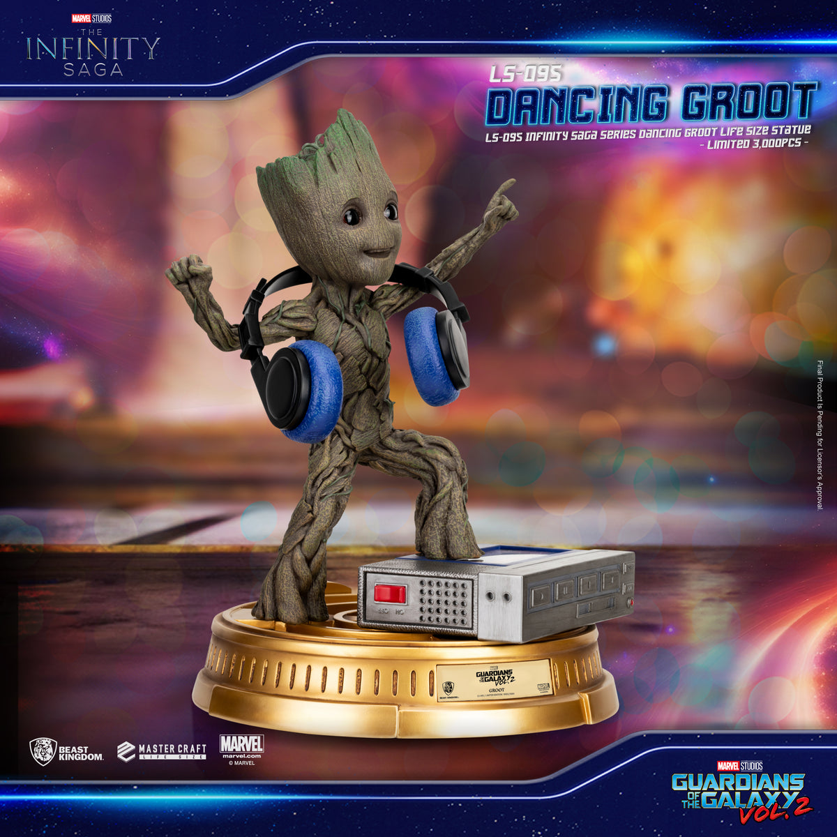 Guardians of the Galaxy Vol. 2 Baby Groot Master Craft Table Top Statue