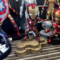 Jumbo Egg Attack Marvel Iron Man Mark 45 Statue - LM Treasures 