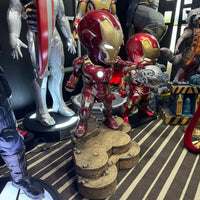 Jumbo Egg Attack Marvel Iron Man Mark 45 Statue - LM Treasures 