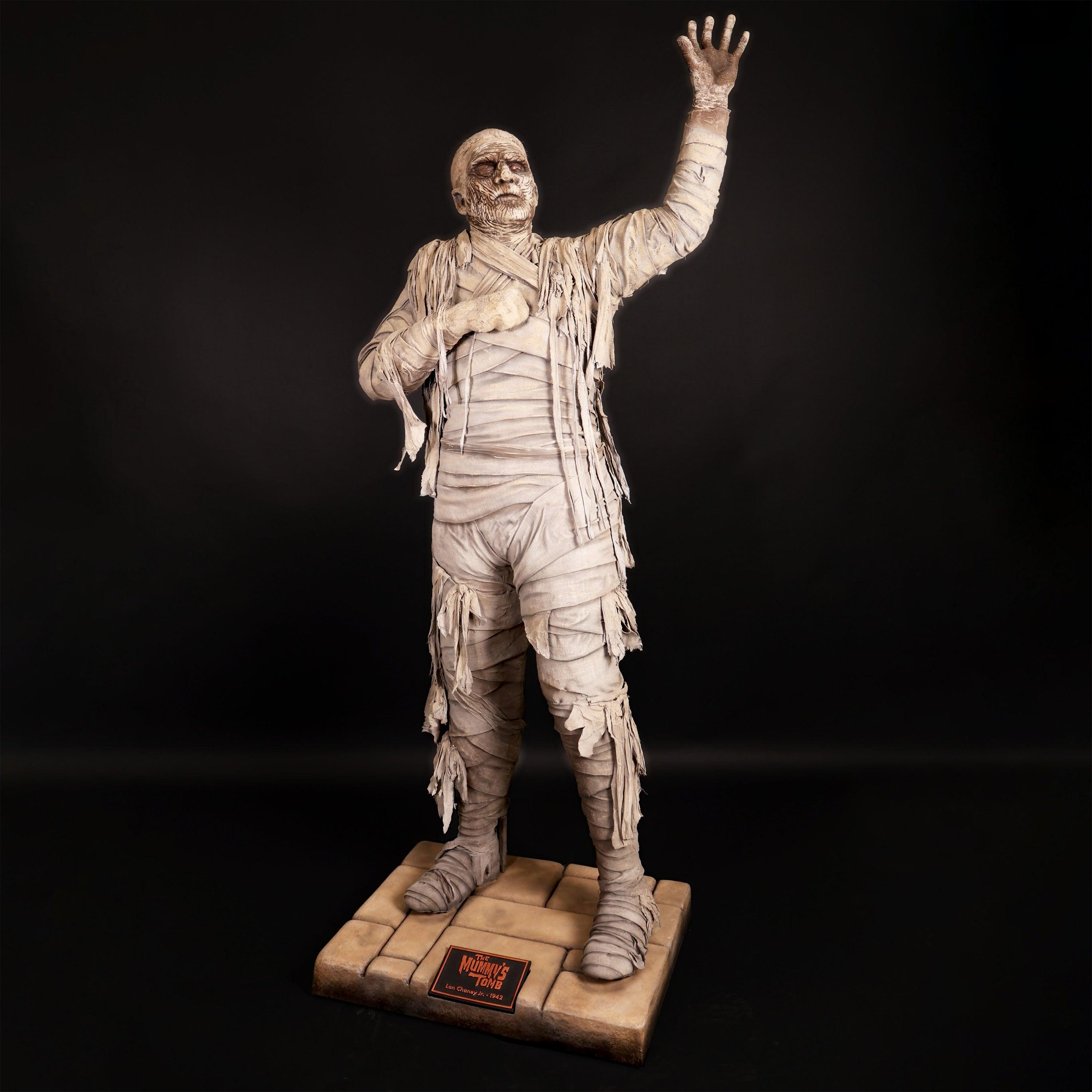 The Mummy Tomb 1942 Kharis (Lon Chaney Jr.) Life Size Statue The Mummy Tomb 1942 Kharis (Lon Chaney Jr.) Life Size Statue