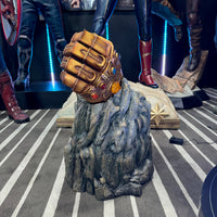Avengers: Infinity War Infinity Gauntlet Life Size Statue - LM Treasures 