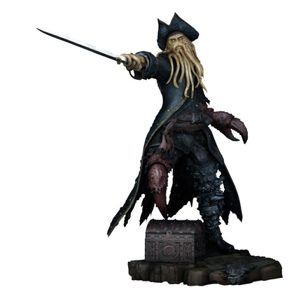 Pirates of the Caribbean Master Craft Davy Jones Table Top Statue LM Treasures - MC