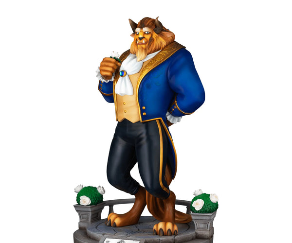 遊人 × beauty:beast × messa Lift your legs Beauty and the Beast Master Craft Beast Table Top Statue | LM