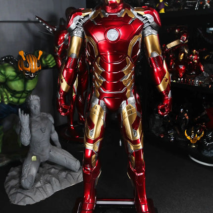 Iron Man Mark 43 Life Size Statue LM Treasures