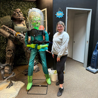 Pre-Owned Mars Attacks Martian Warrior Animatronic Statue - LM Treasures 