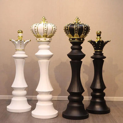 White Queen Chess Piece Life Size Statue LM Treasures - H