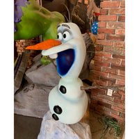 Pre-Owned Disney Frozen Olaf Life Size Statue - LM Treasures 