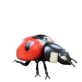 Lady Bug Insect Over Sized Statue - LM Treasures 