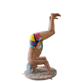 Hand Stand Gurion Life Size Statue - LM Treasures 