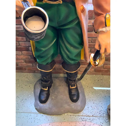 Pirate Captain Enrico Life Size Statue LM Treasures - PT
