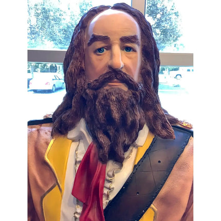 Pirate Captain Enrico Life Size Statue LM Treasures - PT