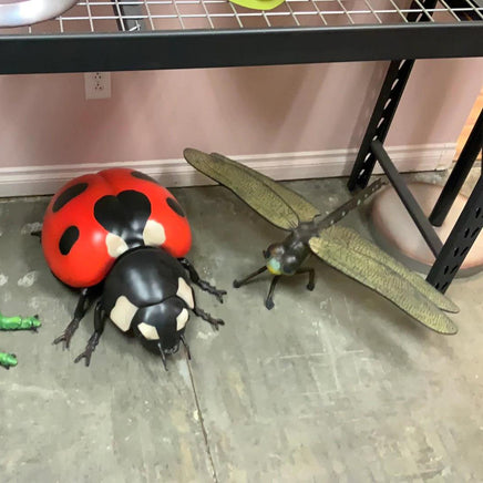 Dragonfly Insect Over Sized Statue - LM Treasures 