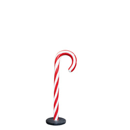 Small Peppermint Candy Cane Over Sized Statue - LM Treasures 