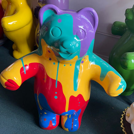 Large Drip Gummy Bear Over Sized Statue - LM Treasures 