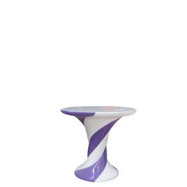 Purple Marshmallow Table Over Sized Statue - LM Treasures 
