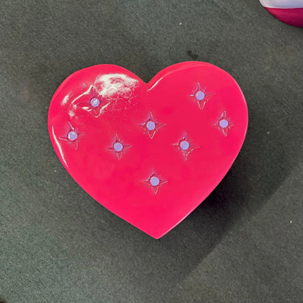 Heart Stool Over Sized Statue LM Treasures - PT