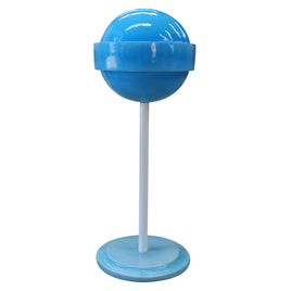 Large Blue Sugar Pop Over Sized Statue - LM Treasures 