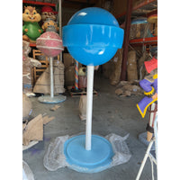 Large Blue Sugar Pop Over Sized Statue - LM Treasures 