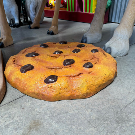Chocolate Chip Cookie Over Sized Statue - LM Treasures 