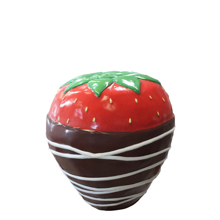 Chocolate Covered Strawberry Statue - LM Treasures 
