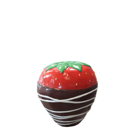 Chocolate Covered Strawberry Statue - LM Treasures 
