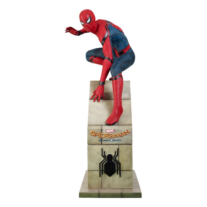 SPIDER-MAN: HOMECOMING - SPIDER-MAN LIFE-SIZE STATUE (SOLD OUT!) –  Section9