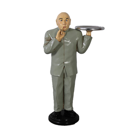 Baldy Set Small Statues - LM Treasures 