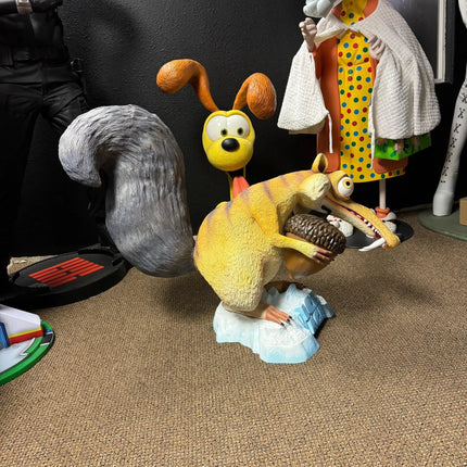Ice Age Scrat Life Size Statue LM Treasures - MM