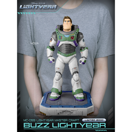 Disney Lightyear Buzz Lightyear Master Craft Table Top Statue - LM Treasures 