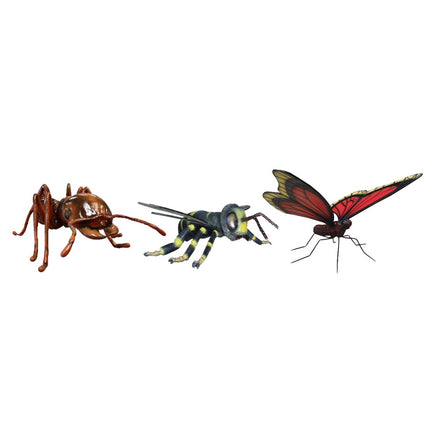 Insect Set of 3B Over Sized Statue - LM Treasures