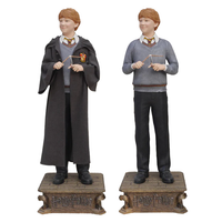 Harry Potter The Chamber of Secrets Set of 3 Life Size Statues - LM Treasures 