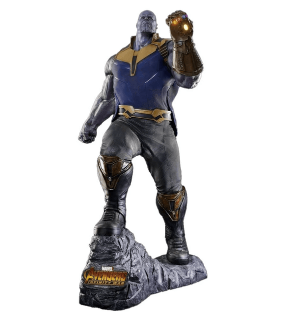 Marvel Avengers Infinity War THANOS Action Figure S.H.