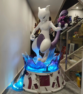 Pokemon Mewtwo 1:1 Life Size Statue - LM Treasures 