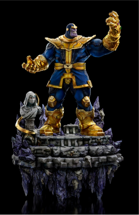 Thanos Legacy 1/4 Scale Statue With Real Gems - LM Treasures 