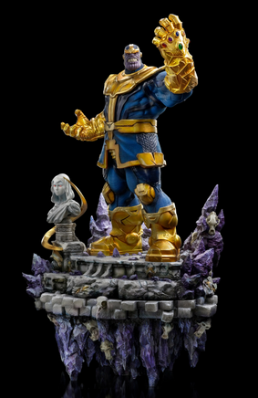 Thanos Legacy 1/4 Scale Statue With Real Gems - LM Treasures 