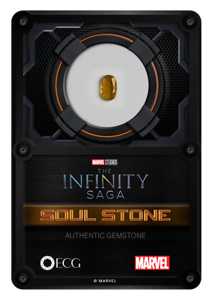 Marvel Jarvis Series Soul Stone Gemstone - LM Treasures 