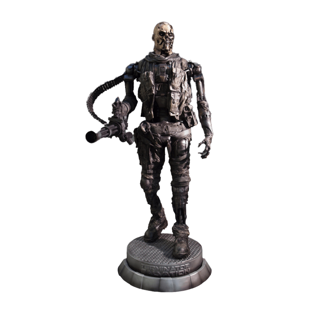 Terminator Salvation T600 Life Size Statue| LM Treasures