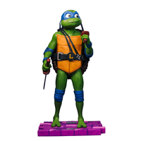 Teenage Mutant Ninja Turtles Leonardo Life Size Statue - LM Treasures 