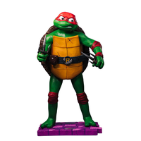Teenage Mutant Ninja Turtles Raphael Life Size Statue - LM Treasures 