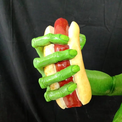 Ghostbusters Slimer Exclusive (Glow in the Dark) Life Size Statue 1:1 Scale Figurine LM Treasures - R