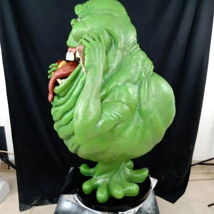 Ghostbusters Slimer Exclusive (Glow in the Dark) Life Size Statue 1:1 Scale Figurine LM Treasures - R