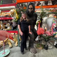 Bigfoot Yeti Sasquatch Life Size Statue - LM Treasures 
